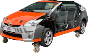 Toyota Prius III Petrol/Electric/LPG HYBRID ¾ Educational Trainer PMTPK05 AutoEDU