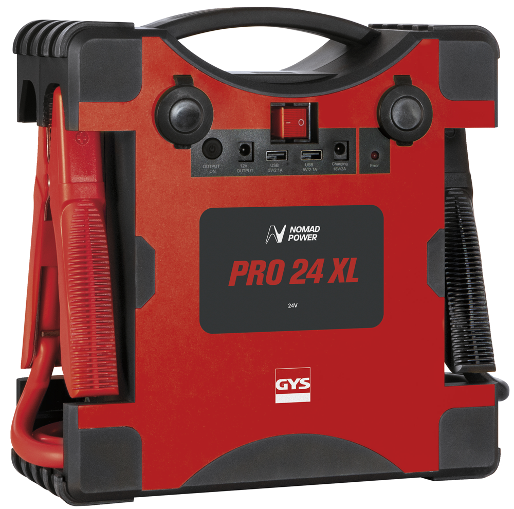 **Brand New**<br> The NOMAD POWER PRO 24 XL is a lithium-based power pack that combines 3 functions