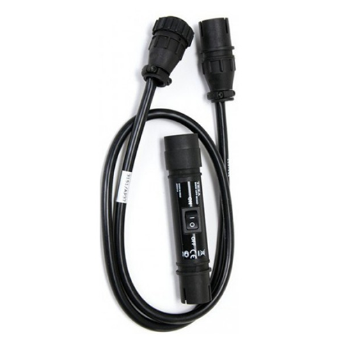 Complete cable fo the serial diagnosis of BMW motorbikes