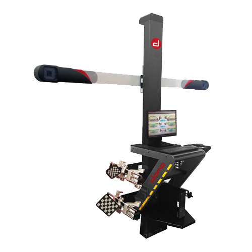 Pit Mounted 3D Wheel Alignment System