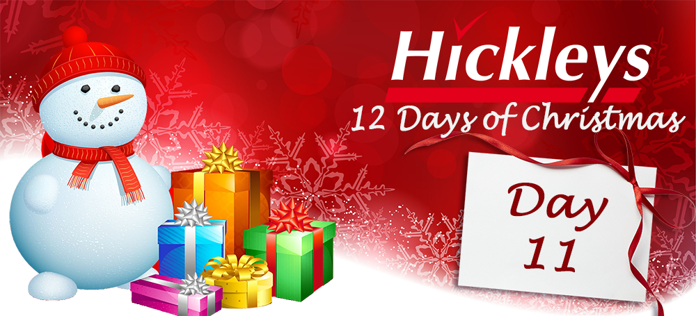 Hickleys 12 Key Days of Christmas