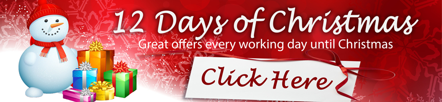 12 Days of Christmas Offers