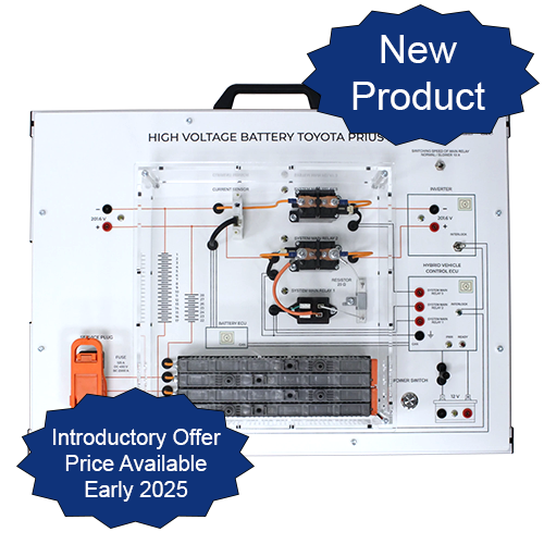 High-Voltage Battery System Educational Trainer HYBBAT02 AutoEDU