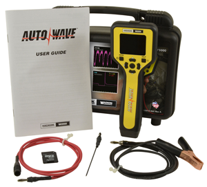 7500 Auto Wave Automotive Voltage / Signal Waveform Viewer