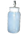 Texa K6XX Waste Oil Bottle