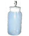 Texa K6XX Oil Bottle