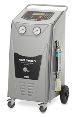 Waeco ASC5100G R1234YF Air Con Station Waeco ASC5100G R1234YF Air Con Station