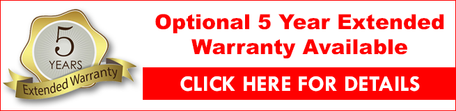 5 Year Warranty