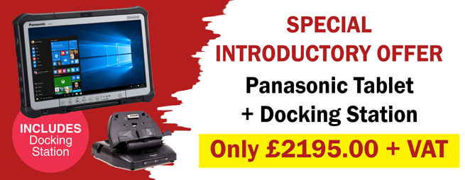 Panasonic Tablet and Docking Station Offer