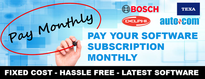 Monthly Software Subscription