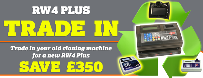 RW4 Plus Trade in RW4 Plus Trade in