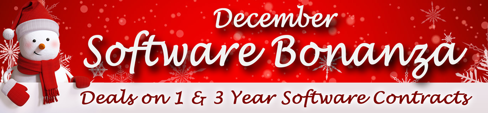 December Software Bonanza