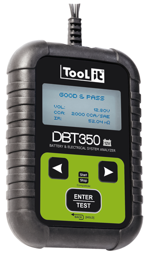 DBT 350 Professional Battery Tester