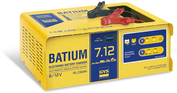 GYSBatium 7.12 Battery Charger