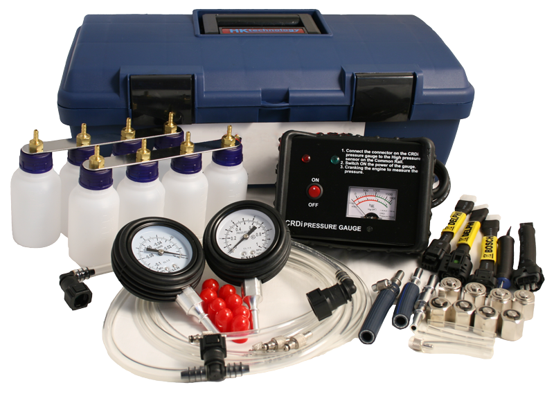 Common Rail Diesel Injector Tester / CRDI Examiner / Testing Kit - Hand  Operated
