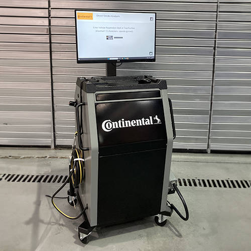 Continental Gas & Smoke Analyser CCP1000