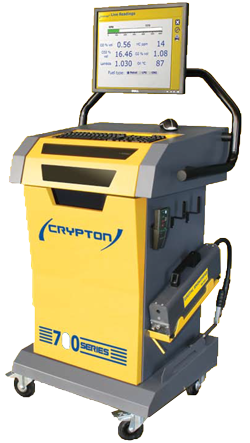 Crypton Combined Gas & Smoke Analyser CCP800