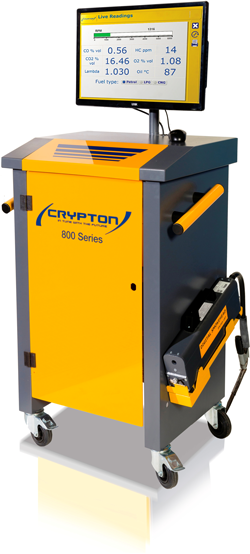Crypton Gas Analyser CGP800