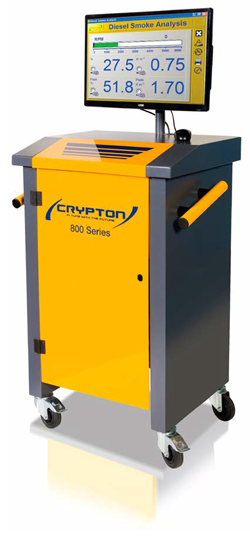Crypton Combined Gas & Smoke Analyser CCP800