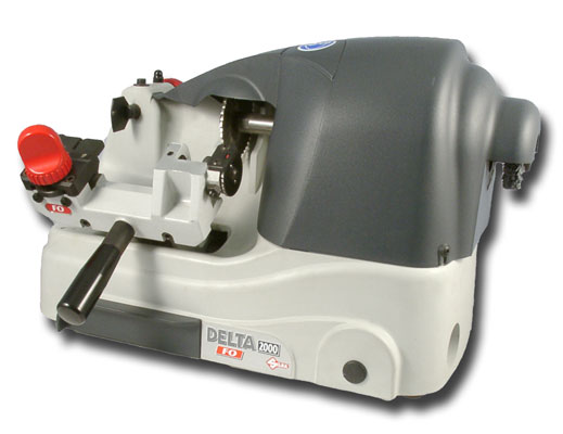 Used Silca Delta FO Tibbe Key Cutting Machine