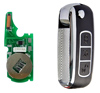 Chrome Style 3 Button Remote – PSA & Honda Chrome Style 3 Button Remote – PSA & Honda