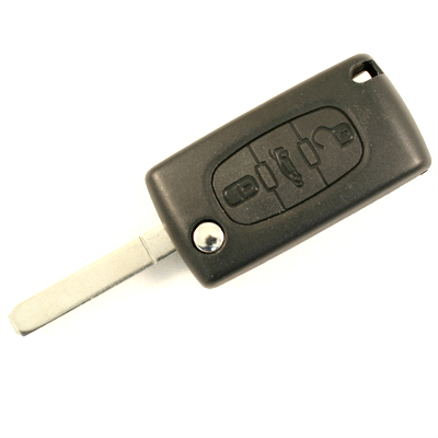 New Fiat Grande Punto 06 16 Manual Key Transponder Case Sip22 Blade Gtti Gm