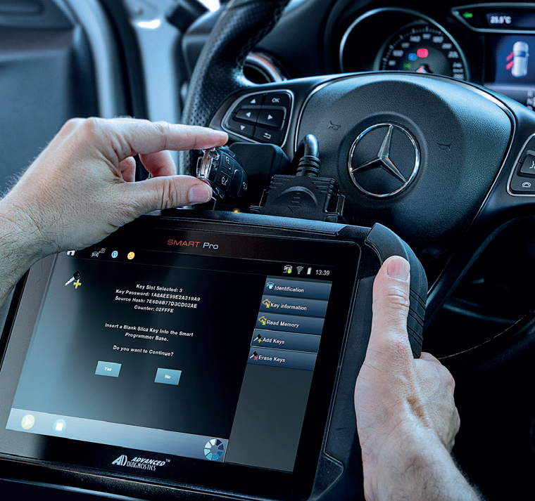 Hickleys :: Smart Pro Mercedes Solution