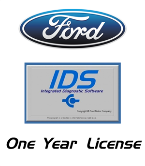 ford ids calibration files