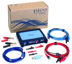 PicoScope 2-Channel Starter Kit