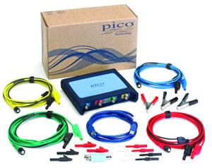 PicoScope 4-Channel Starter Kit