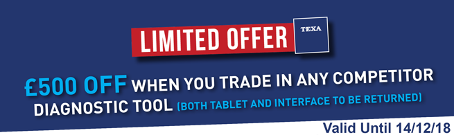 Texa Trade-in Deal Texa Trade-in Deal