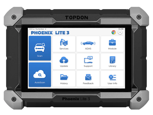 Phoenix Lite 2 Diagnostic Tester