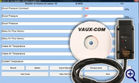 VAUX-COM Diagnostic Tester