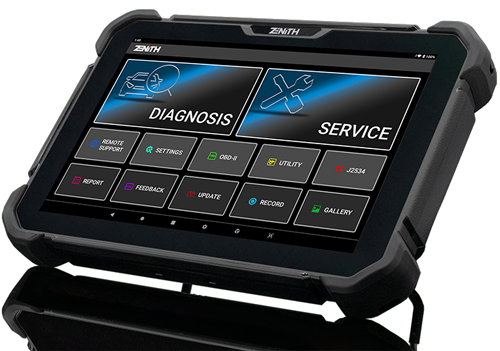 Zenith Z7Pro Automotive Diagnostic Scan Tool