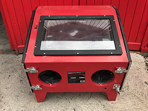 Sealy Shot Blast Cabinet