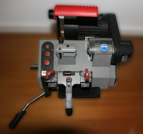 Silca Bravo Key Cutting Machine