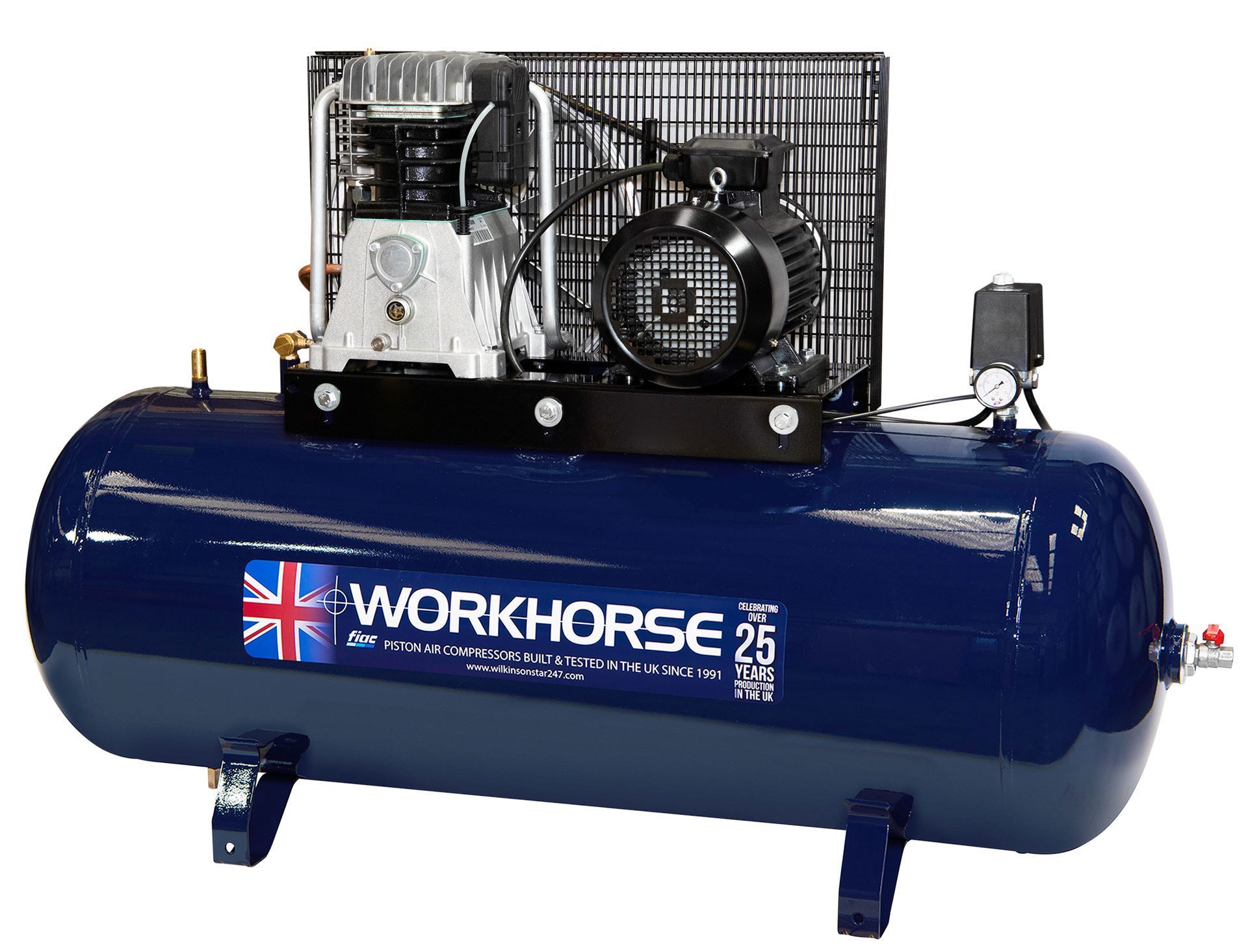 Wilkinson Star 5.5HP Piston Compressor