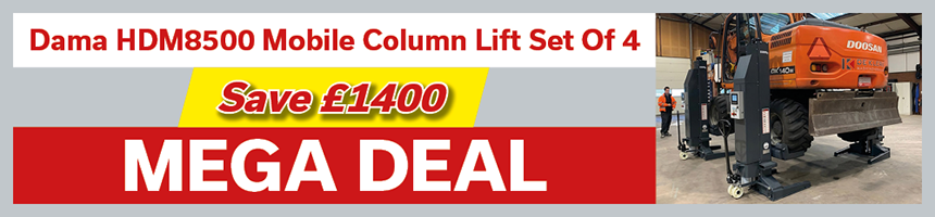 Mobile Column Lift Special Offer Mobile Column Lift Special Offer