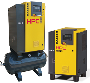 HPC SX8 and SX8RM Rotary Screw Compressor