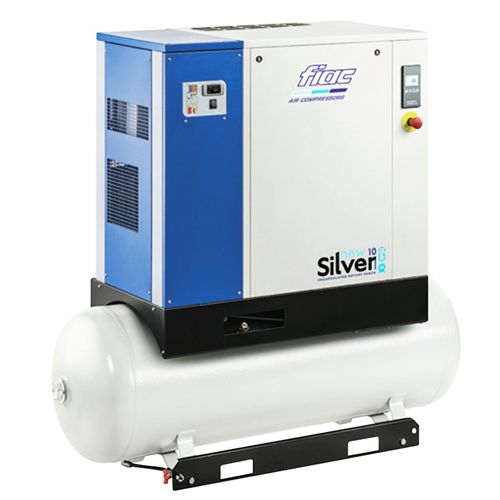 Fiac NS 10 270 Silver Screw Compressor c/w Refrigerated Dryer