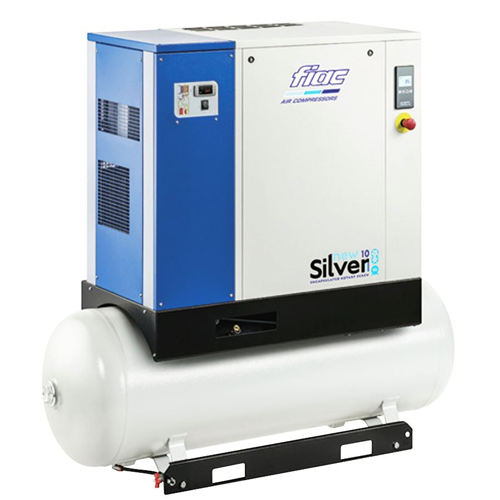 Fiac NS 20 270 Silver Screw Compressor c/w Refrigerated Dryer