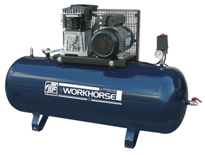 Workhorse WR3HP-150S Piston Compressor