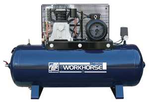 Workhorse WRN5.5HP-270S Piston Compressor
