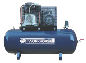 Workhorse WRN7.5HP-200S Piston Compressor