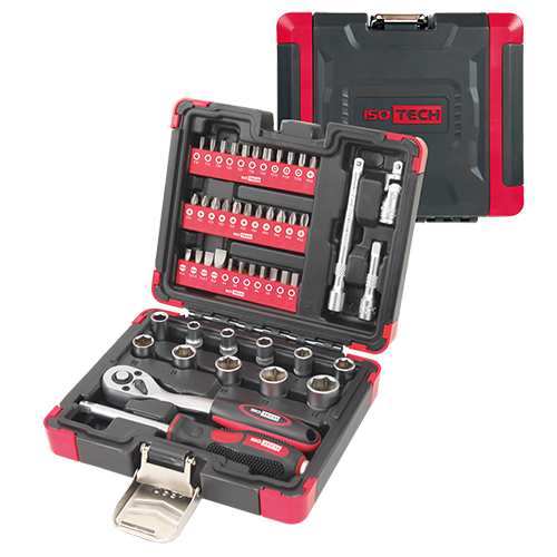 Isotec by Dama 1/4" Socket Set Isotec by Dama 1/4" Socket Set