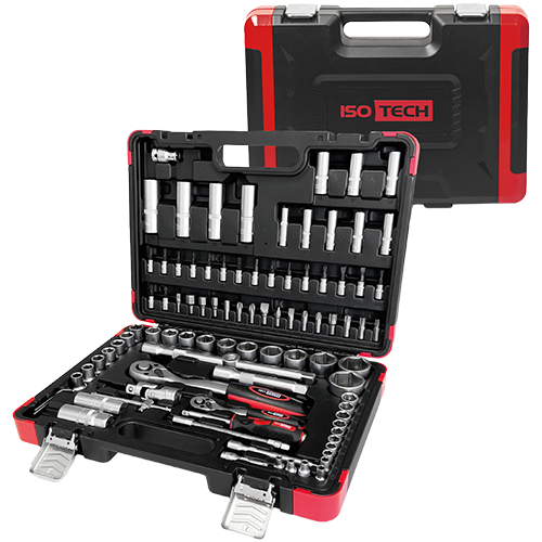 Isotec by Dama 1/4"-1/2" Socket Set Isotec by Dama 1/4"-1/2" Socket Set