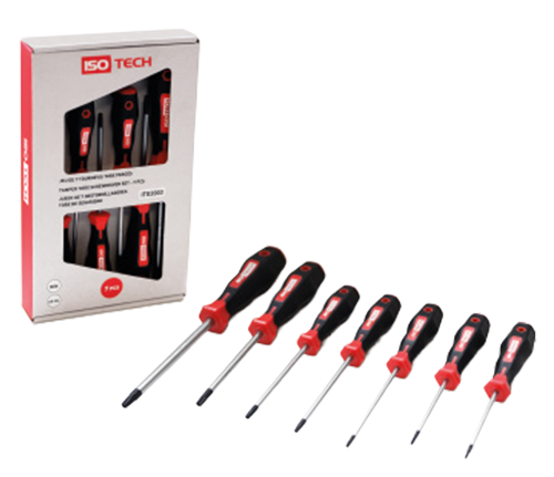 Isotec by Dama 7 Piece Torx Screwdriver Set Isotec by Dama 7 Piece Torx Screwdriver Set