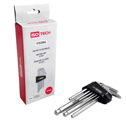 Isotec by Dama 9 Piece Allen Key Set Isotec by Dama 9 Piece Allen Key Set