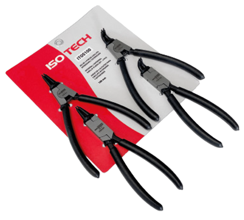 Isotec by Dama 4 Piece Circlip Set Isotec by Dama 4 Piece Circlip Set