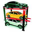 Dama HDM3NP 3 Level Parking Lift Dama HDM3NP 3 Level Parking Lift